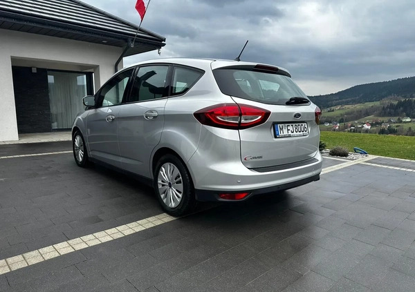 Ford C-MAX cena 44900 przebieg: 173801, rok produkcji 2018 z Skępe małe 704